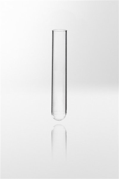 Test tube PS, round bottom, 5ml, Ø13x75 mm, transparent, max. RCF 3.000g, 4000 pcs