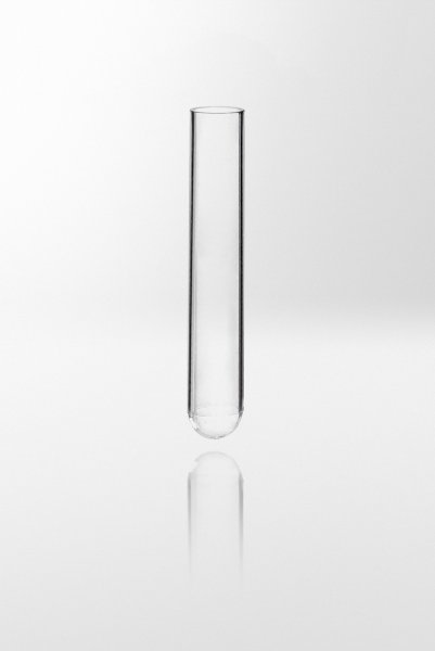 Test tube PS, round bottom, 9ml, Ø16x65 mm, transparent, max. RCF 3.000g , 2000 pcs