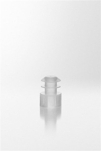 Ribbed plug PE, with high grip, with 2 sealing ribs, Ø 12 mm, natural, 20 000 pcs