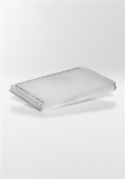 PCR-plate PP, 384x40µl, full-skirted, transparent np pcr ready, max. RCF 6.000g, autocl. up to 121°C, 100pcs