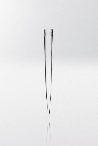 Pipette tip PP "classic", 10.000µl, universal fit (Gilson, Labnet, CAPP), transparent, grad., 1000 pcs
