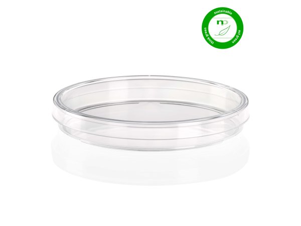 Petri dish PS, Ø91,5x14,35 mm, without vents, (non slippery / stackable), transparent,steril A , 480 pcs
