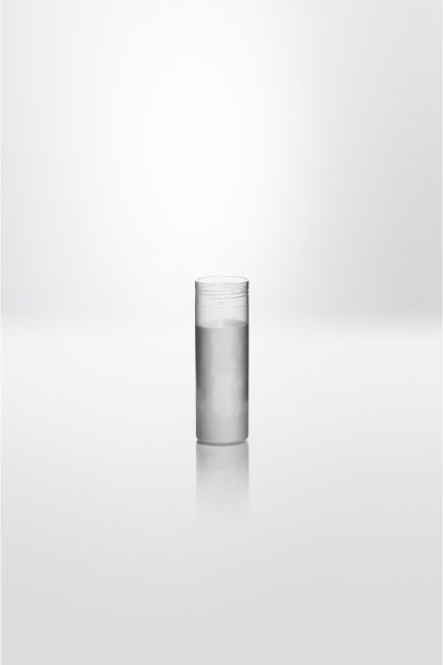 Mailing container PP, 40ml, Ø30x85 mm, with absorbing inlay and screw thread, without cap, 500 pcs