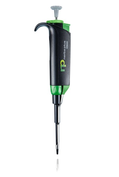 GTS-pipette, Single-channel, variable, 0,5-10µl, color code grey, CE