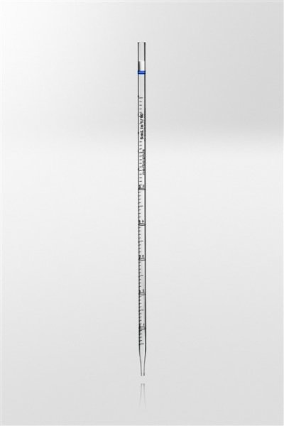 Serological pipette PS, 5ml, single peel-pack