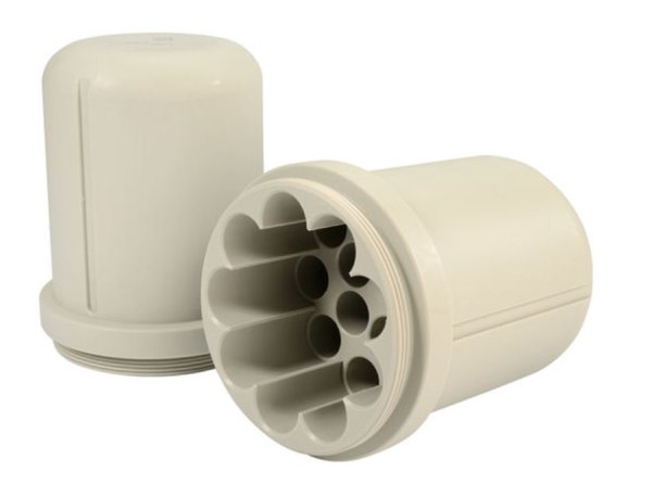 Rack 14x5-7ml D13mm RB 2/pk