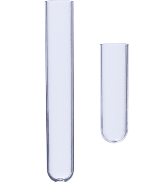 RIA Vial, 12 x 40 mm, PS, 2 mL, DNase/RNase free, 10 000pcs