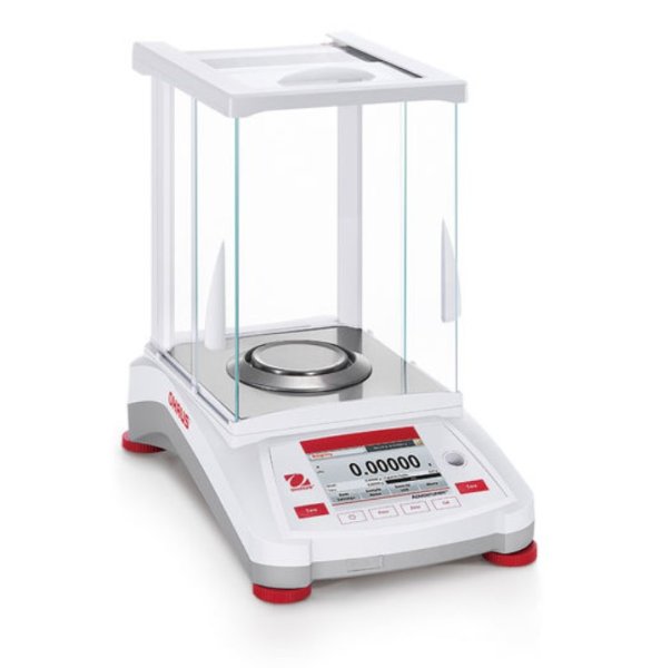 Semi-Micro Balance AX225D, Maximum Capacity: 102 g/220 g, Readability: 0.0001 g