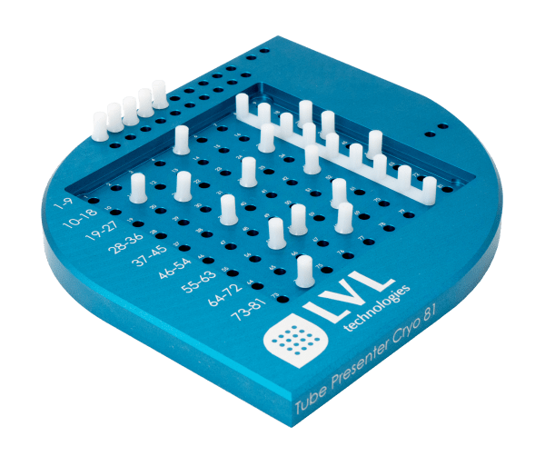 SAFE® Access Tube Presenter for For 81-cryo racks, incl. 10 Single Pins