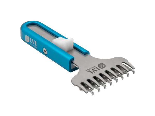 Manual 8-Channel Decapper for Push-Caps, Decaps 8 tubes simultaneously With ejection function