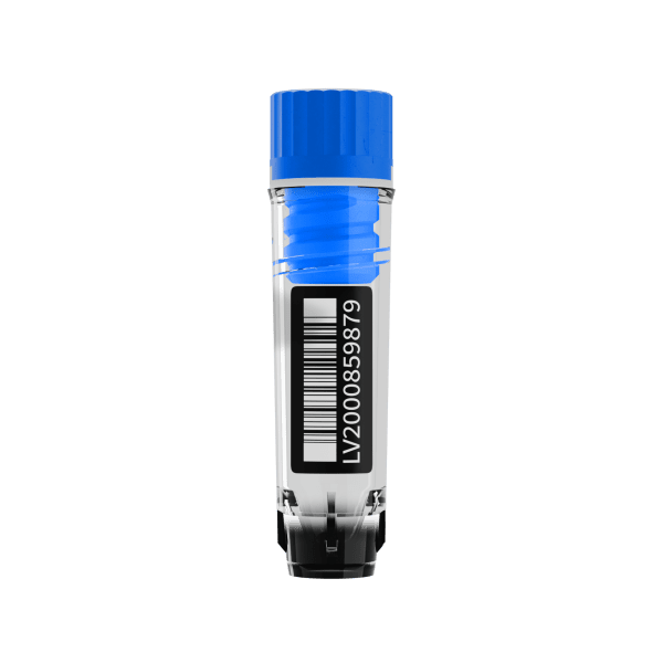 MI 500 2D rör med sidokod med skruvkork BULK