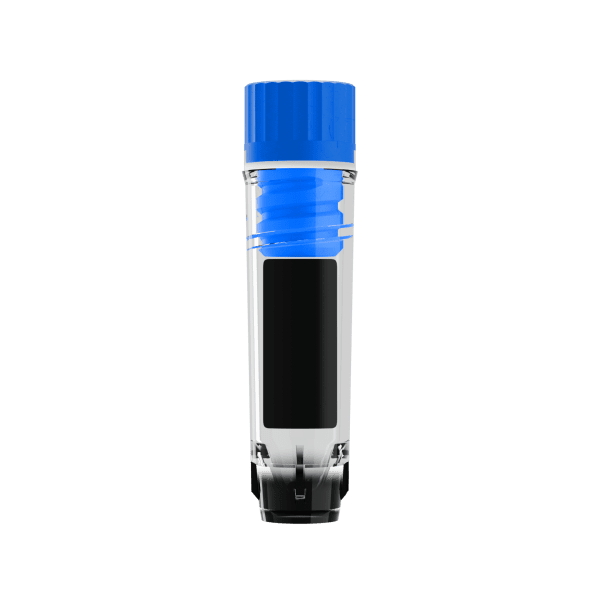 MI 500 2D rör utan sidokod med skruvkork BULK