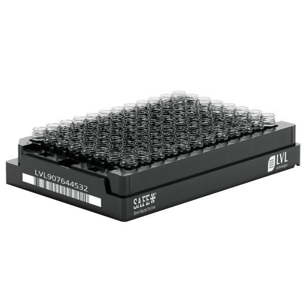 MX 500 2D med sidokod i rack