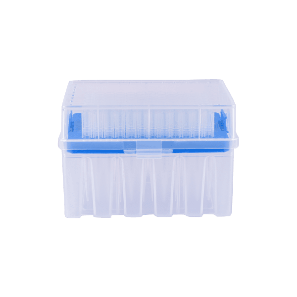 Pipette tips, 100-1000 uL, Racked, Natural, DNase/RNase free - 10 x 96 (3840pcs)