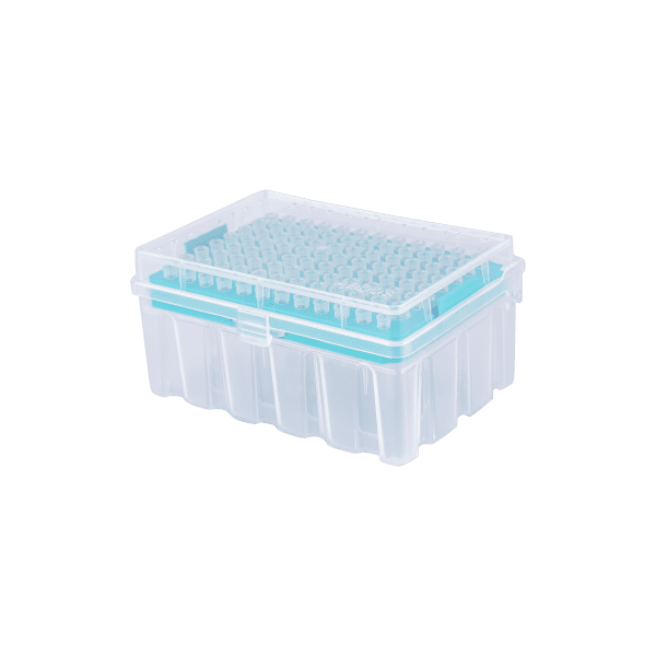 Pipette tips, 0.1-10 uL, Racked, Natural, DNase/RNase free - 10 x 96 (5760pcs)