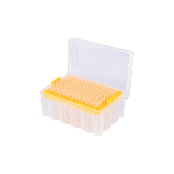 Pipette tips, 1-200 uL, Racked, Natural, DNase/RNase free - 10 x 96 pcs (5760pcs)