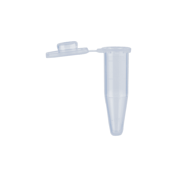 Micro Centrifuge Tubes, PP, 1.5 mL, DNase/RNase free - 12000 pcs