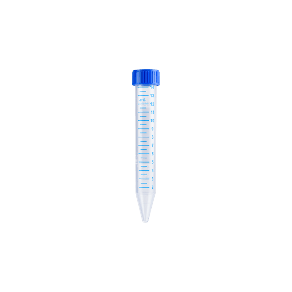 Centrifuge Tube, Conical, PP, 15 mL, DNase/RNase free - 20 x 25 pcs