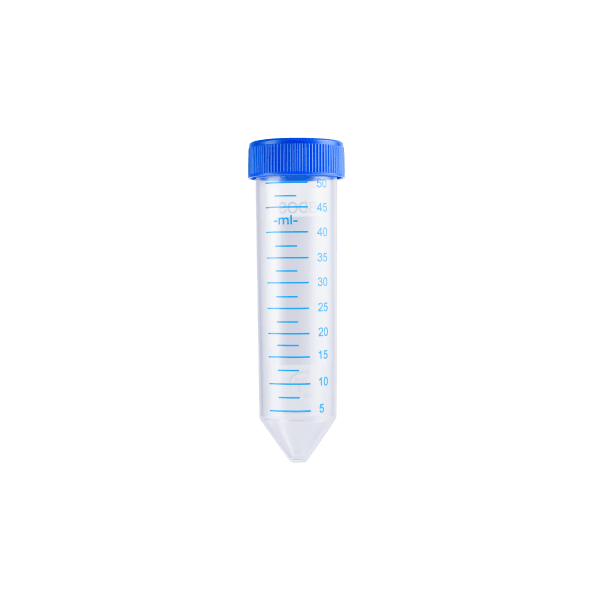 Centrifuge Tube, Conical, PP, 50 mL, DNase/RNase free - 20 x 25 pcs