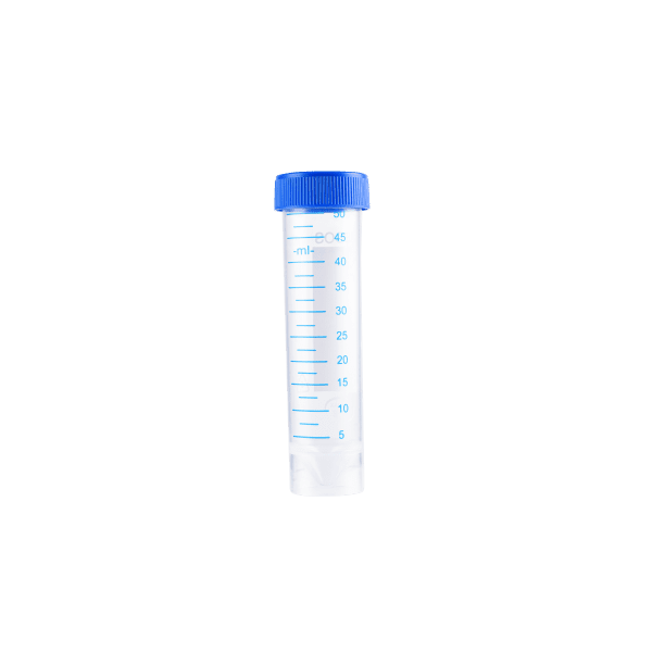 Centrifuge Tube, Conical, PP, 50 mL, Self-Standing, DNase/RNase free, Sterile - 20 x 25 pcs