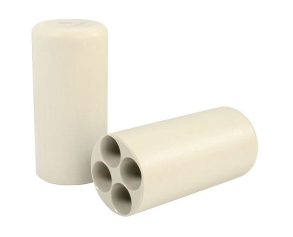 Rack 4x15ml D17mm RB 2/pk