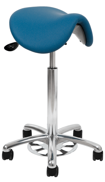 Laboratoriestol sadel VELA Samba 400 Medical